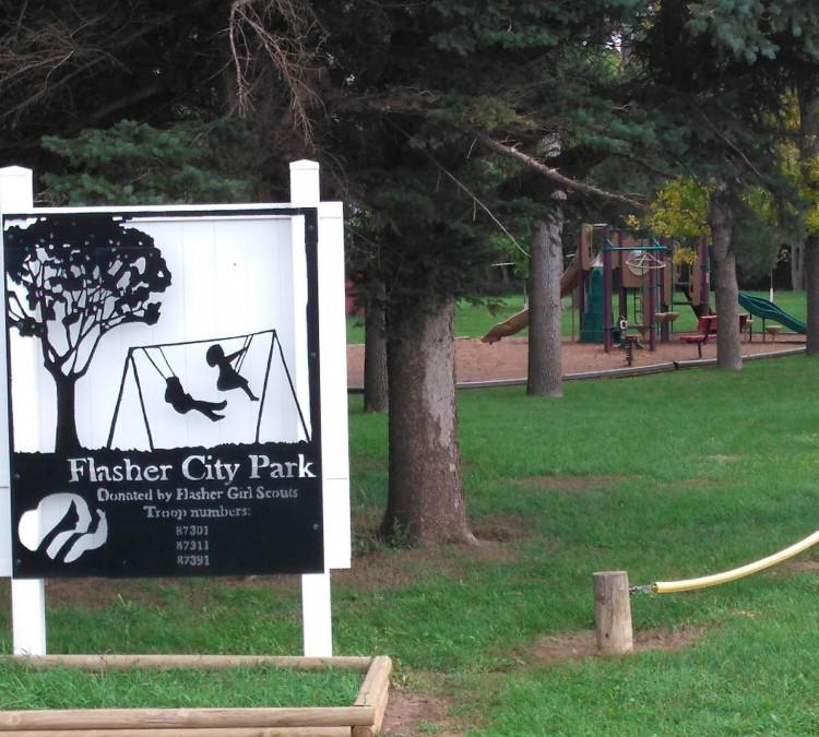 Flasher City Park (Flasher,&nbspND)